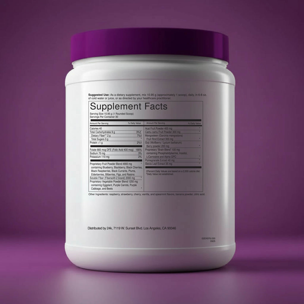 24k Wellness - SUPER 24 PLUS (Antioxidants)