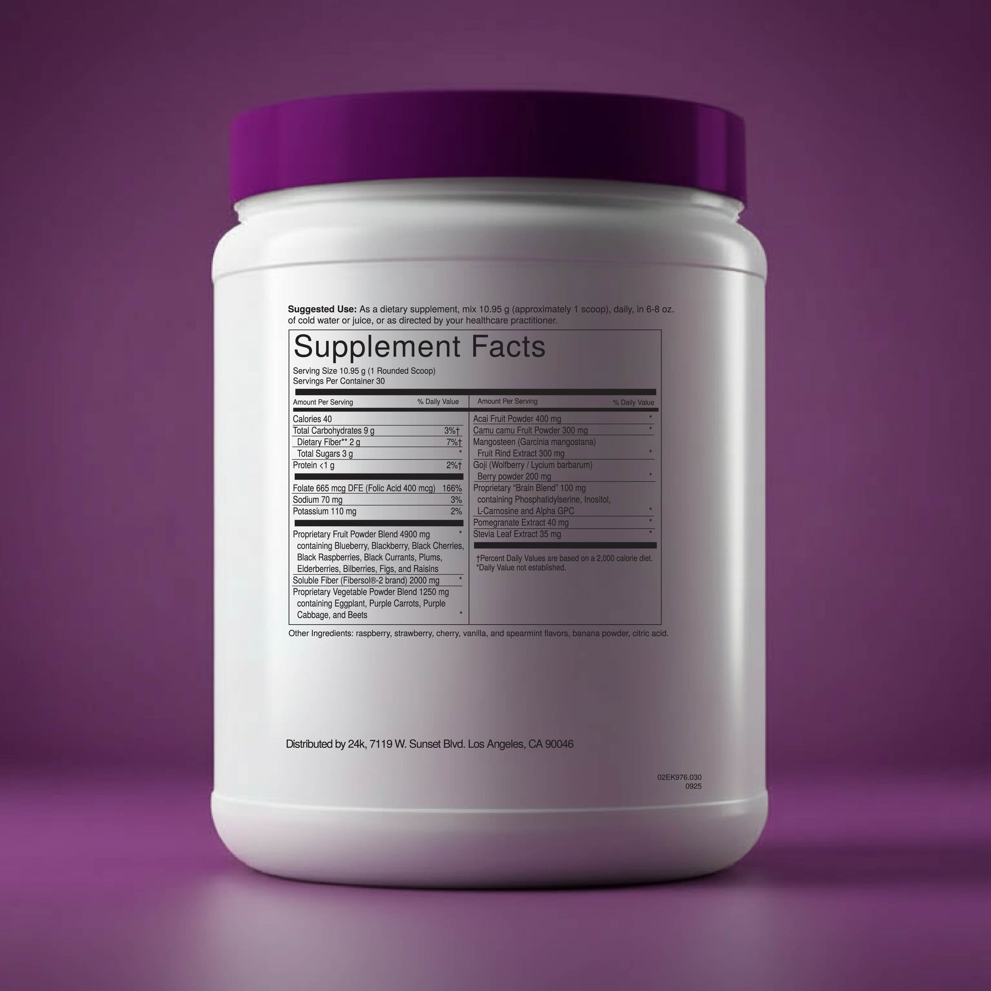 24k Wellness - SUPER 24 PLUS (Antioxidants)