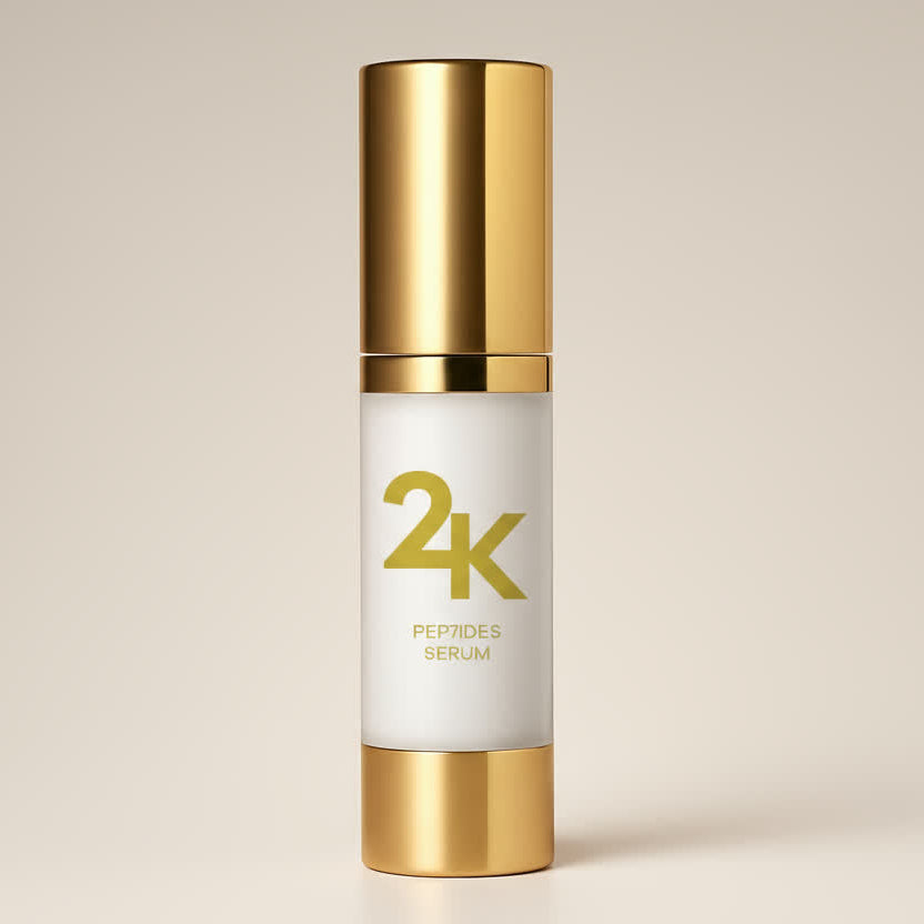 24k Skincare - PEPTIDE SERUM - 15ml (Texture & Tone)