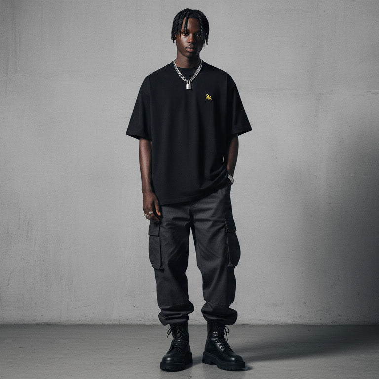 24k Signature Oversized Tee