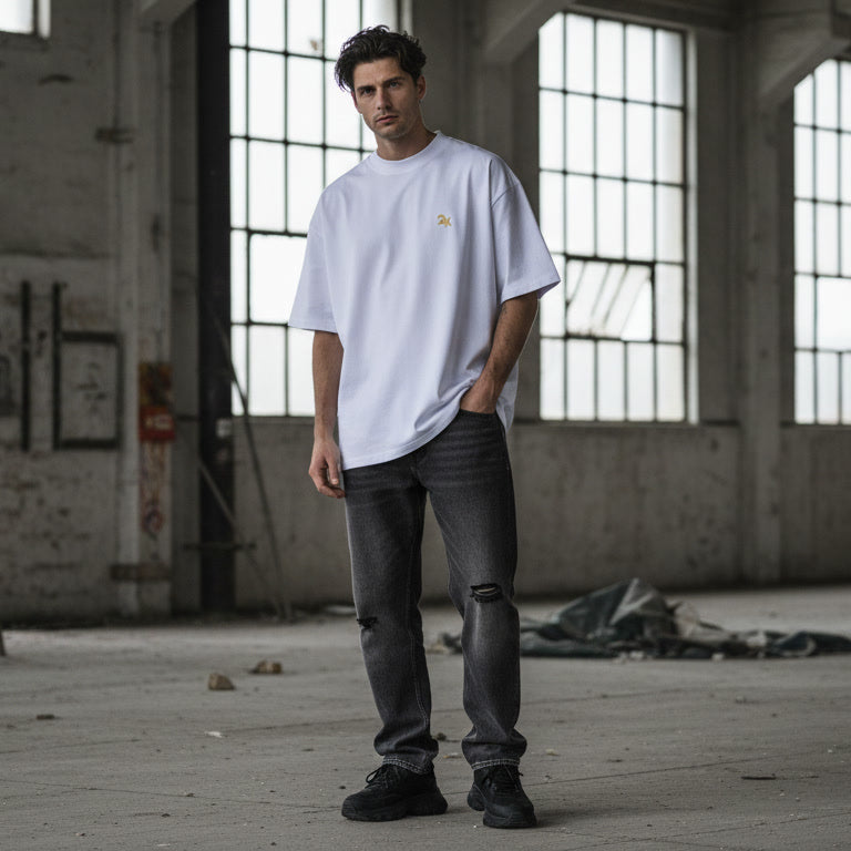 24k Signature Oversized Tee