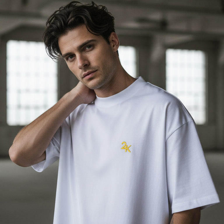 24k Signature Oversized Tee