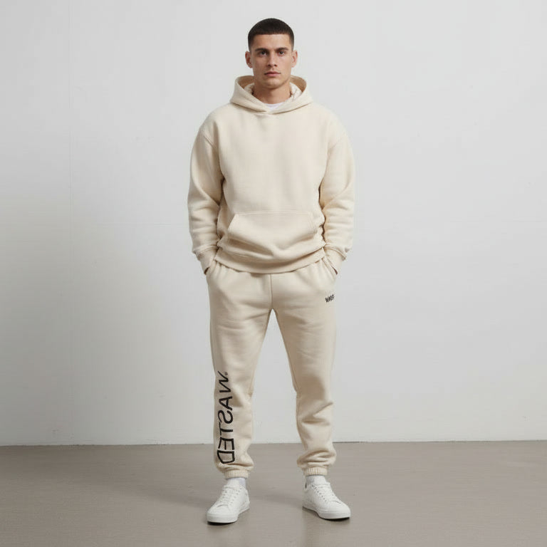 WASTED Sweatpants (cream)