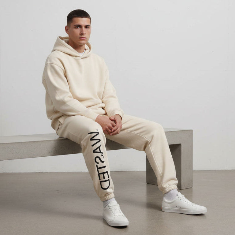 WASTED Sweatpants (cream)