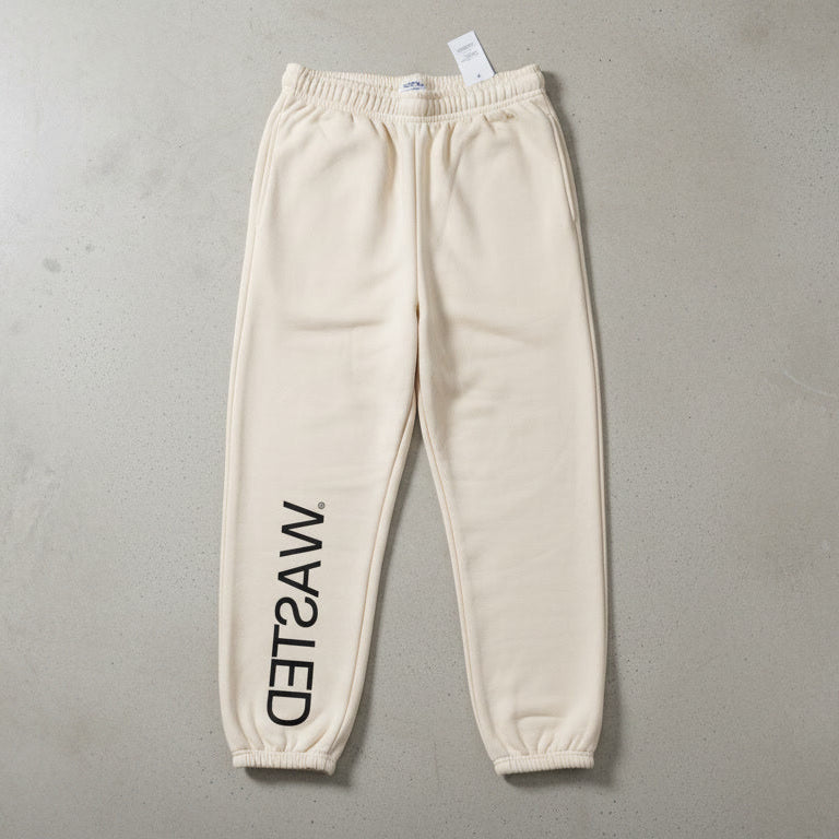 WASTED Sweatpants (cream)