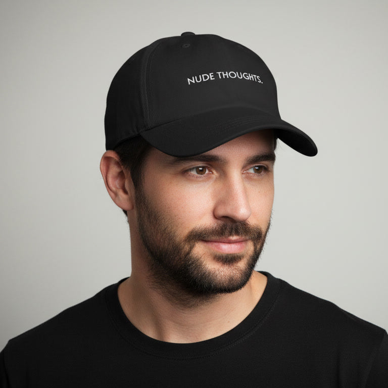 NUDE THOUGHTS. | Classic Dad Cap