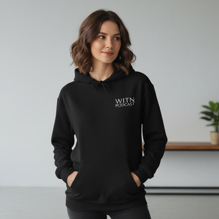 WITN Podcast logo Hoodie | Pullover Hoodie