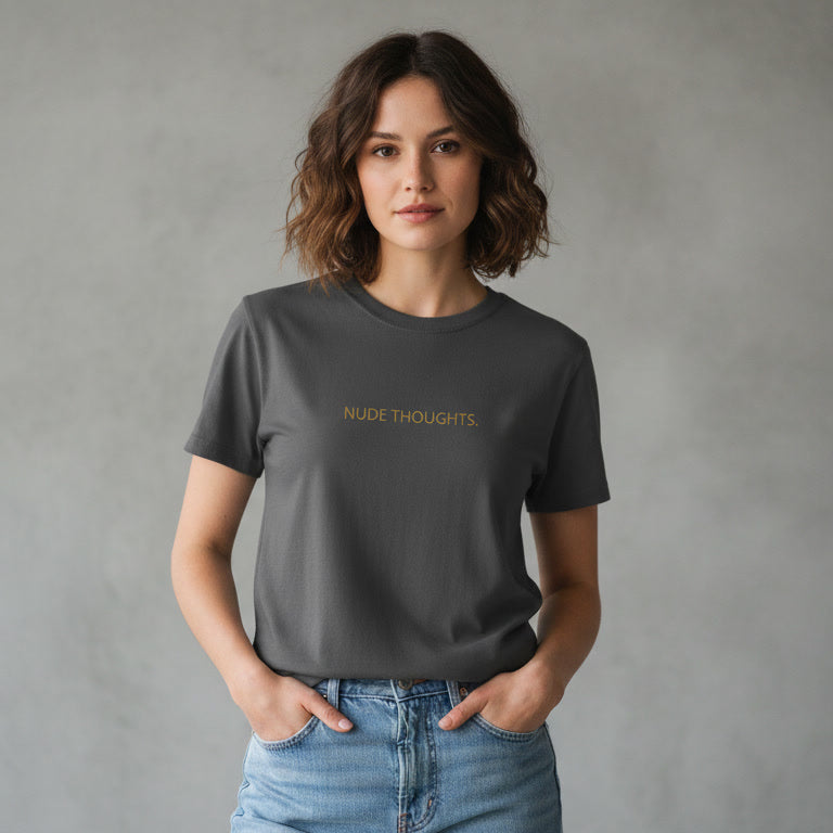 NUDE THOUGHTS. | Classic Tee (Unisex)