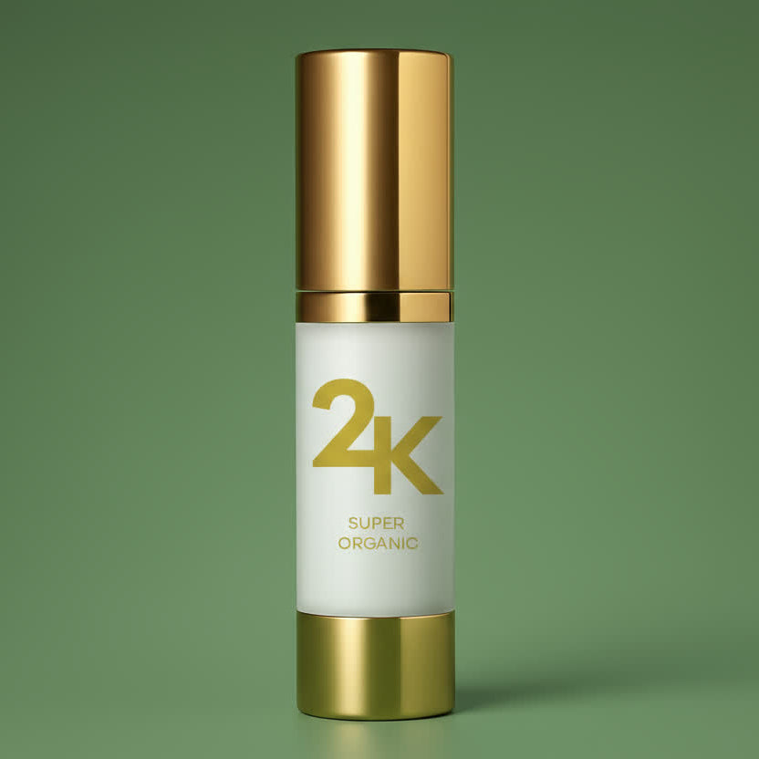 24k Skincare - SUPER ORGANIC SERUM - 15ml (Repair and Revitalize)