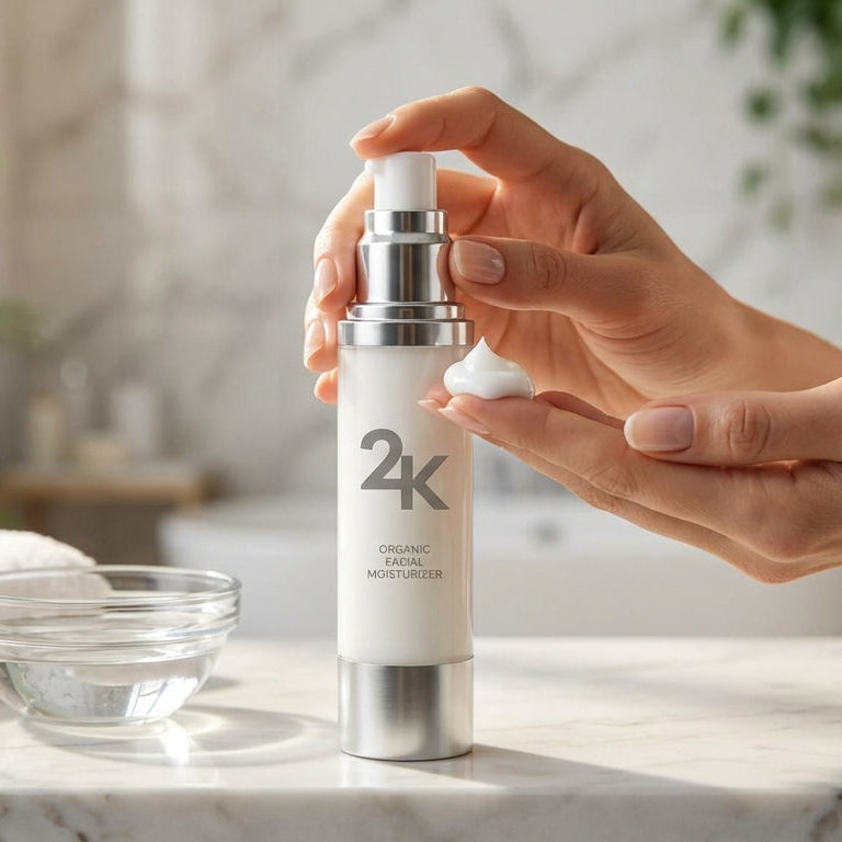 Bergamot & Lavender Daily Face Moisturizer