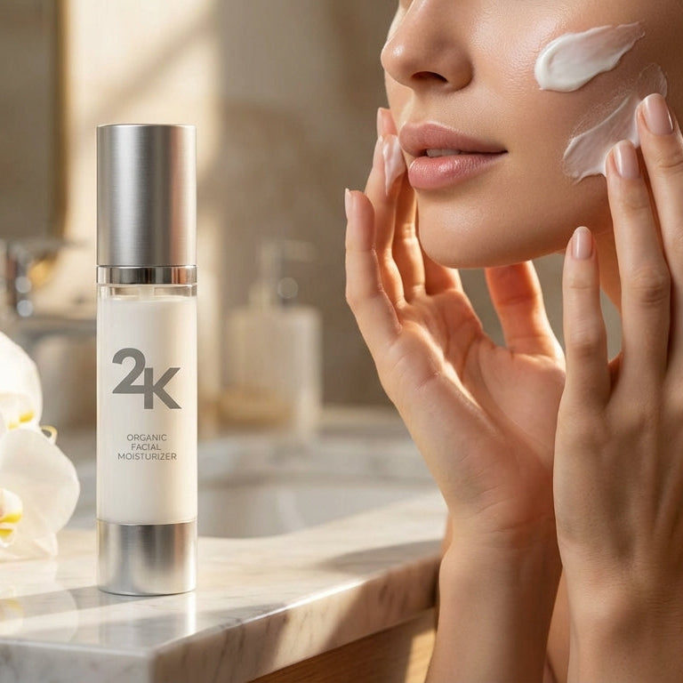 Bergamot & Lavender Daily Face Moisturizer