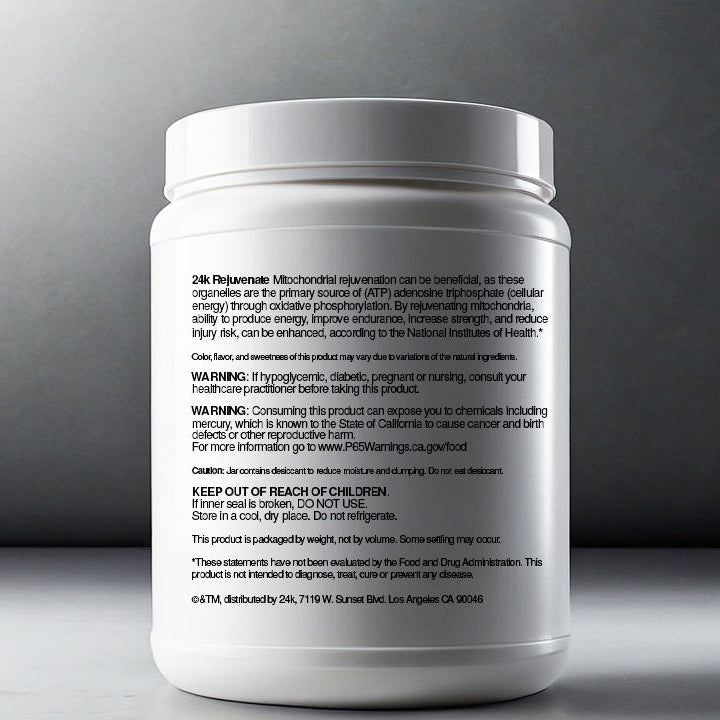 24k Wellness - REJUVENATE (ATP Boost)