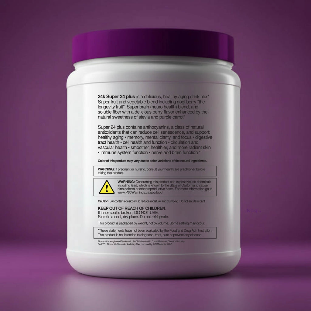 24k Wellness - SUPER 24 PLUS (Antioxidants)